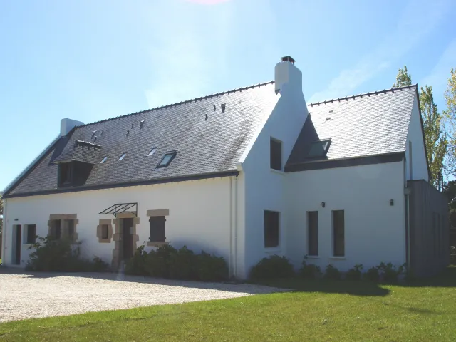 Rénovation et Extension d'une maison bretonne à Arradon