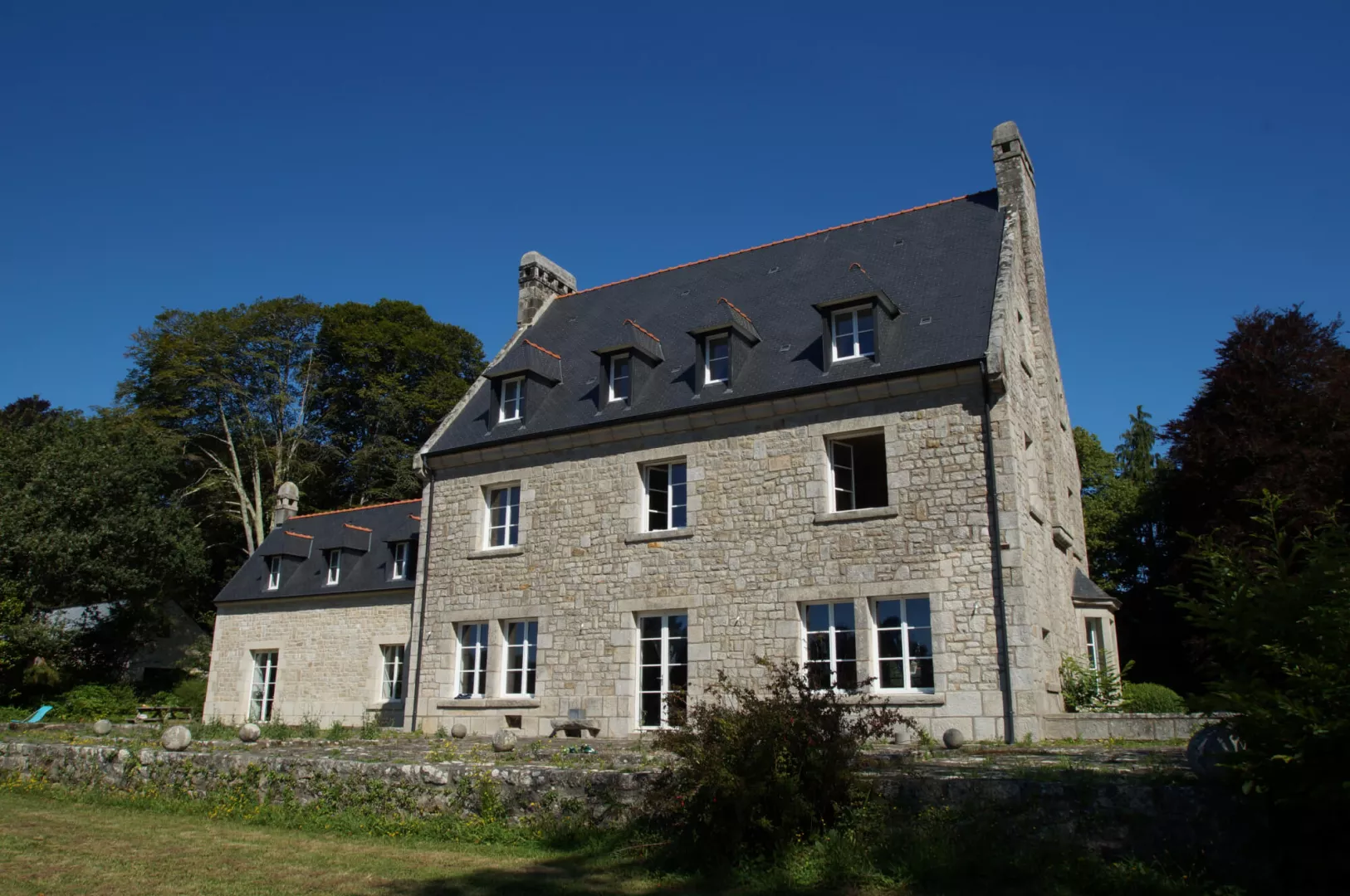 Extension et Rénovation d'un manoir dans le Finistère sud
